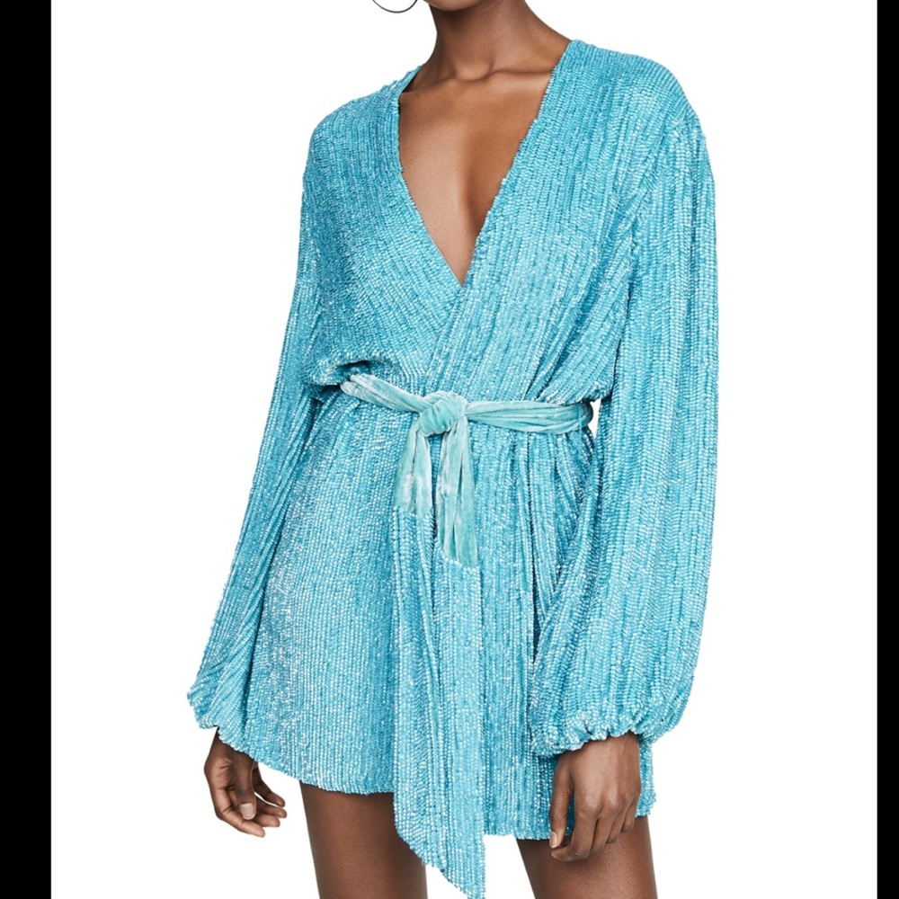 Retrofete sequin dress